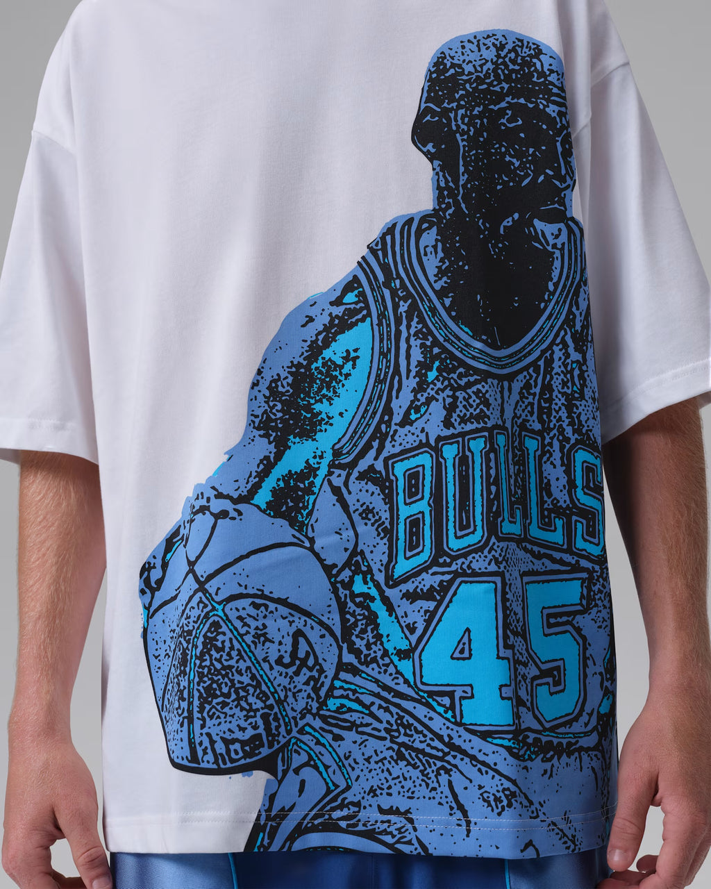 Remera Jordan 45 Blue