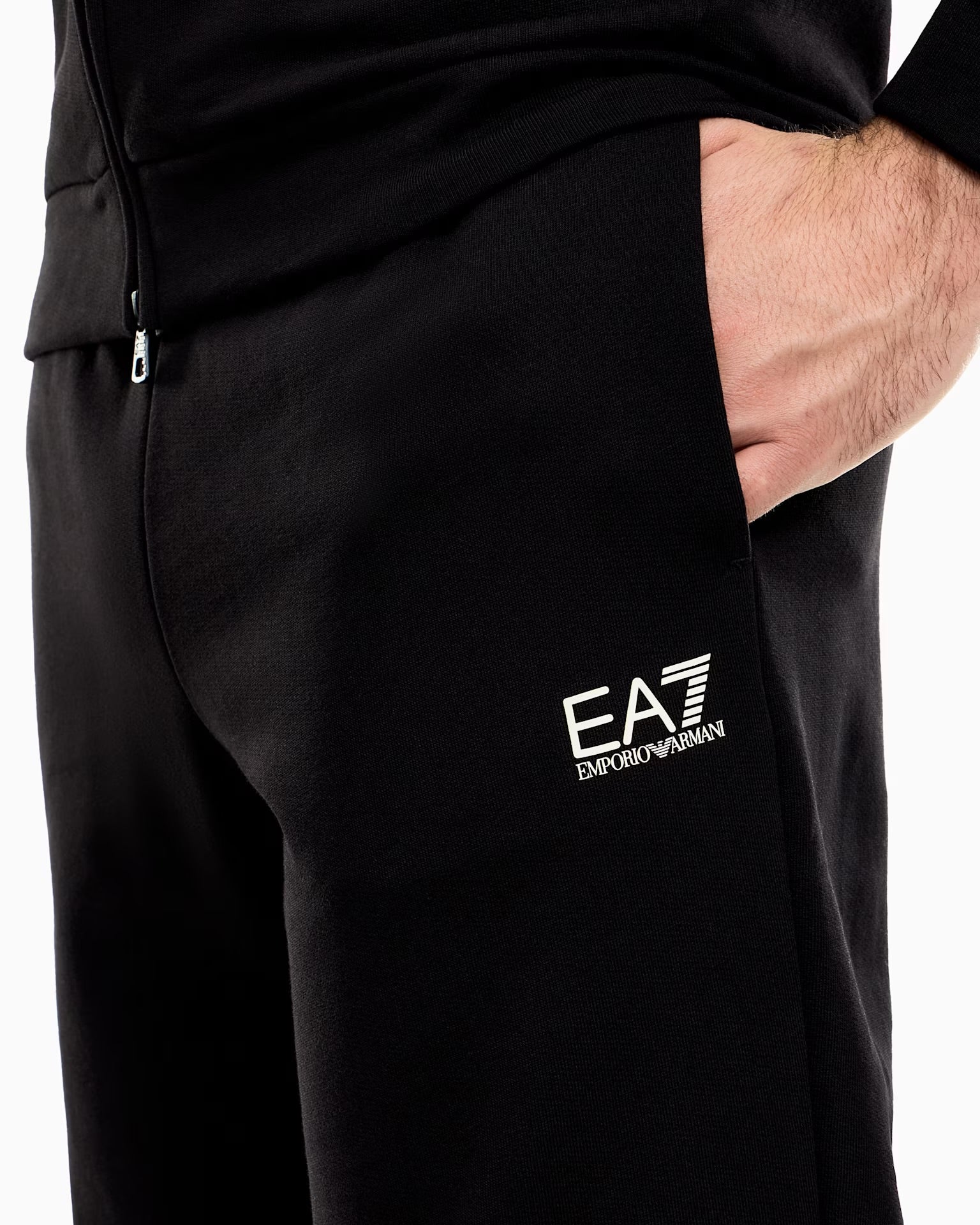 Conjunto Emporio Armani Summer Block Negro