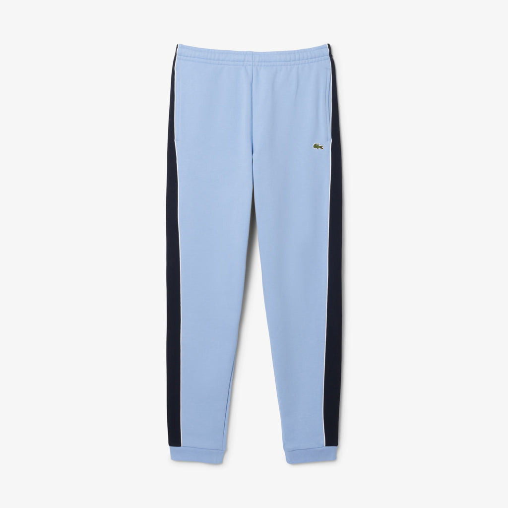 Pantalón Lacoste Tapered Leg Celeste