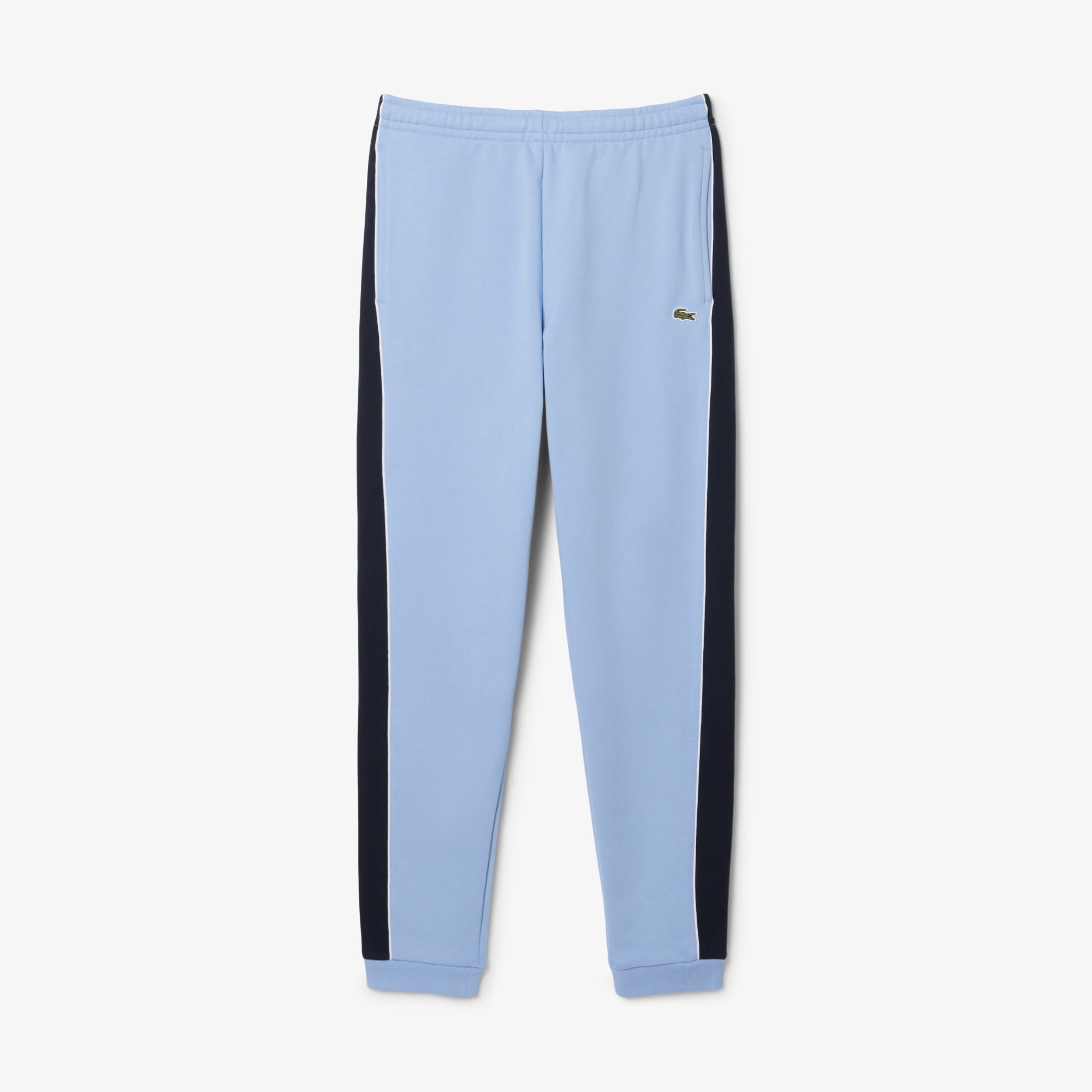 Pantalón Lacoste Tapered Leg Celeste