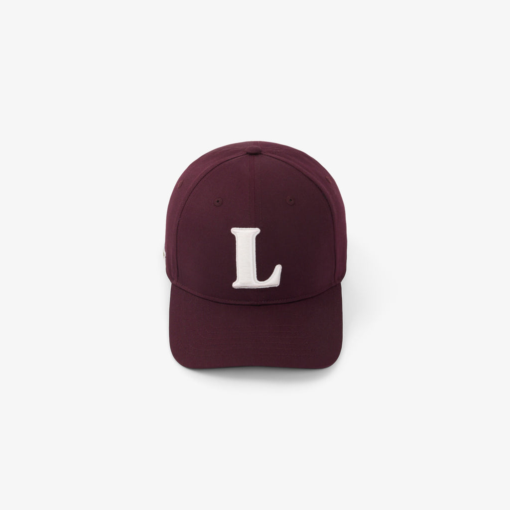 Gorro Lacoste L 3d Bordó