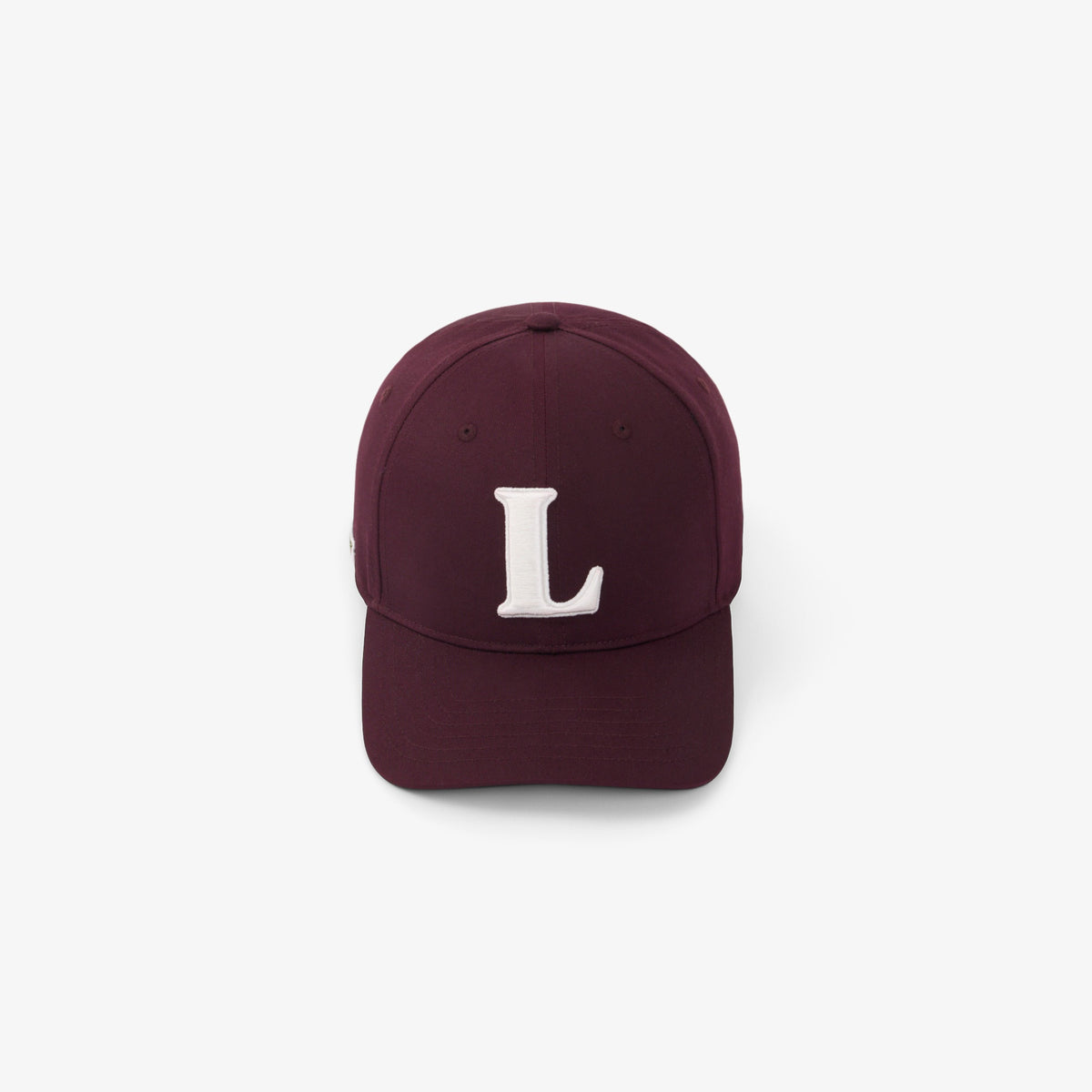Gorro Lacoste L 3d Bordó
