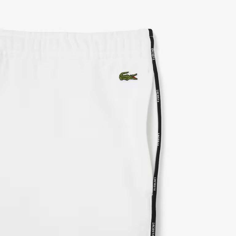 Pantalón Lacoste Logo Trim Blanco