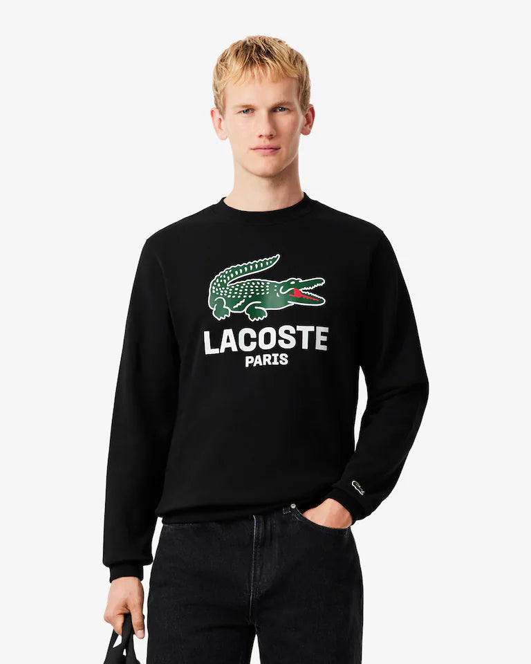 Buzo Lacoste Paris Negro