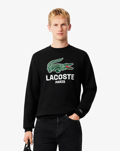 Buzo Lacoste Paris Negro
