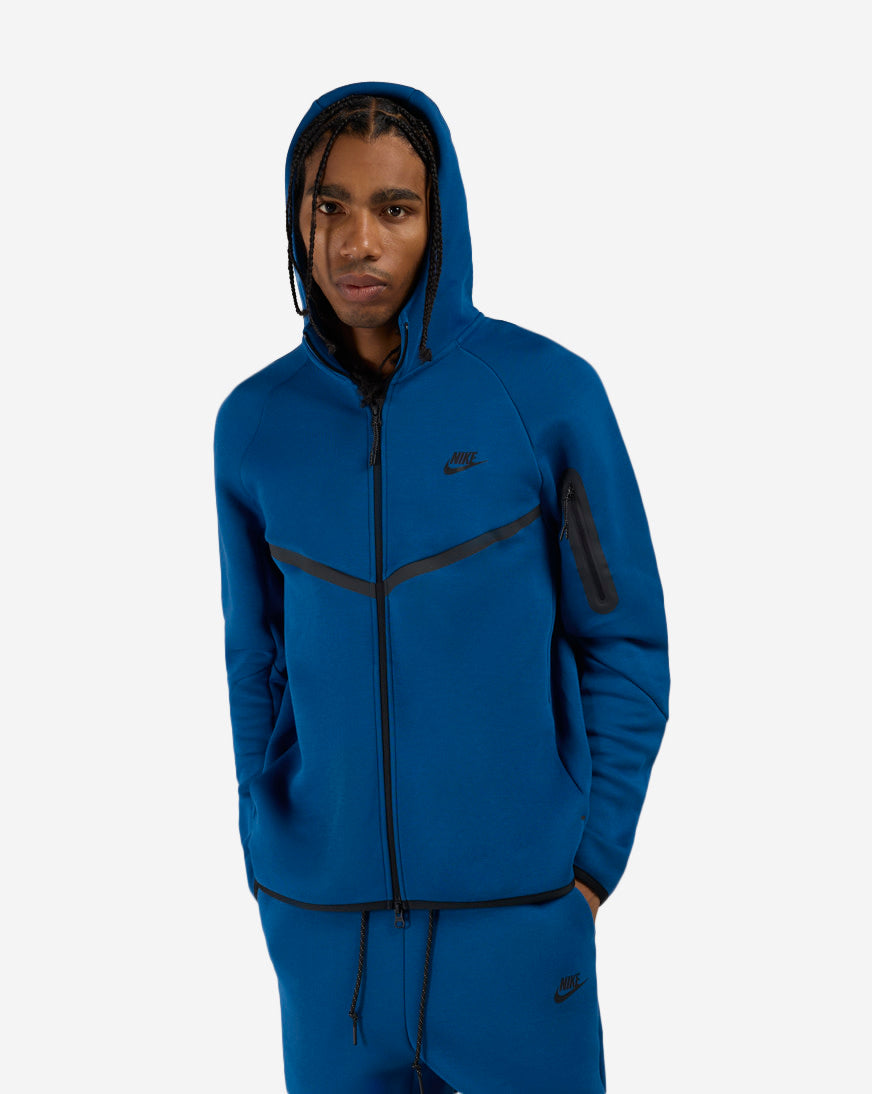 Campera Nike Tech Windrunner Jacket Blue