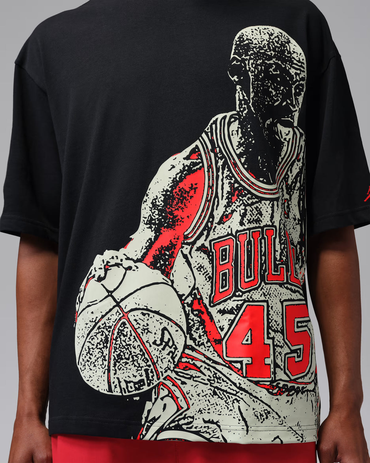 Remera Jordan 45 Black