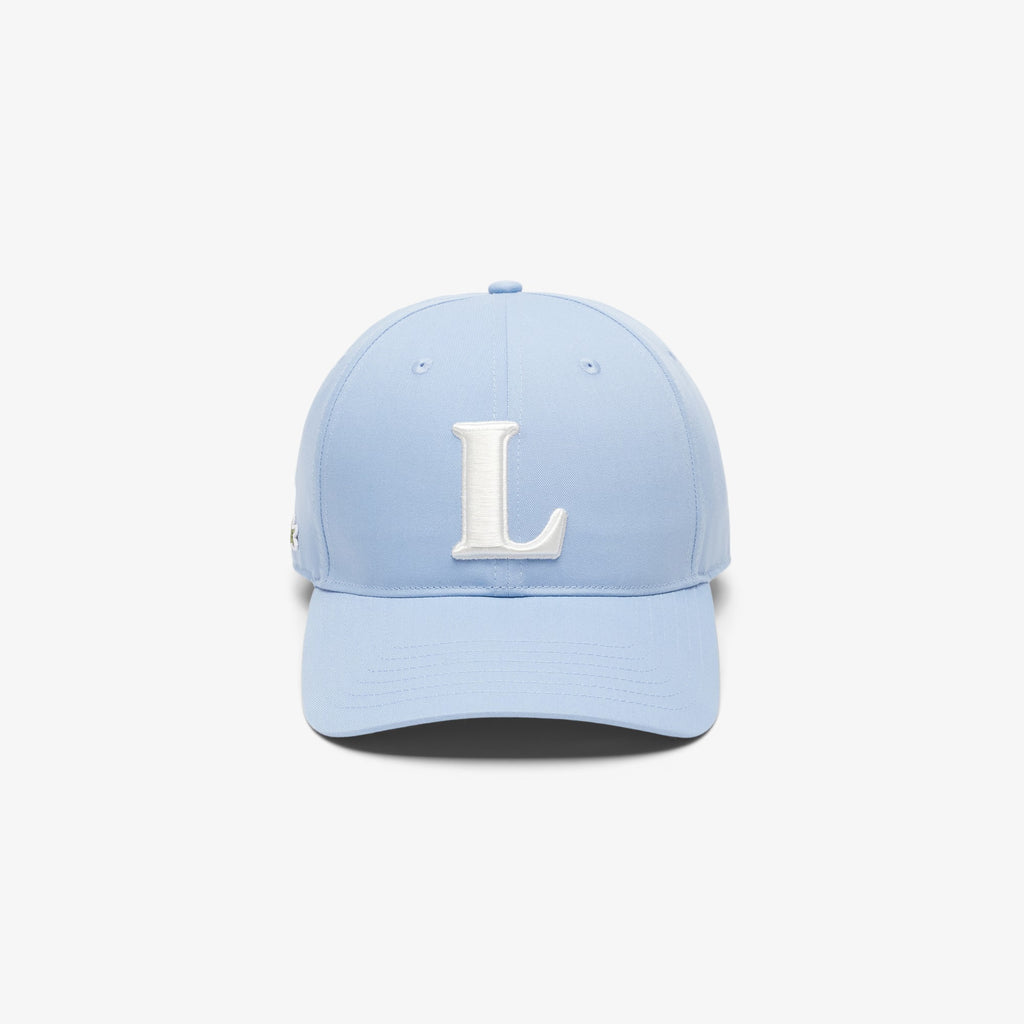 Gorro Lacoste L 3d Celeste