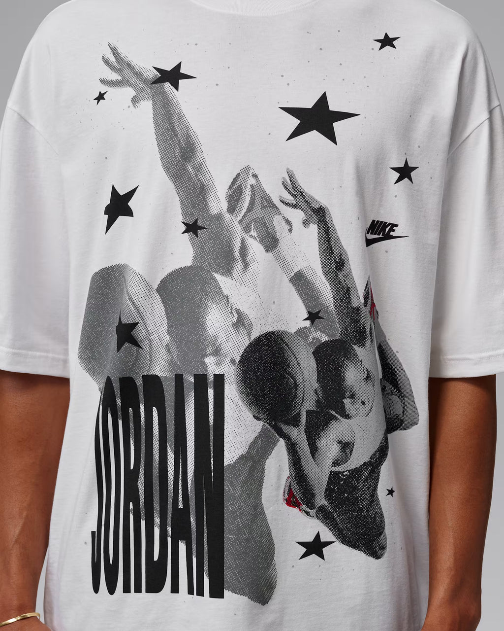 Remera Jordan Star White