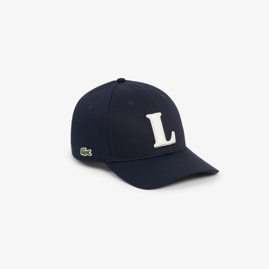 Gorro Lacoste L 3d Azul Oscuro