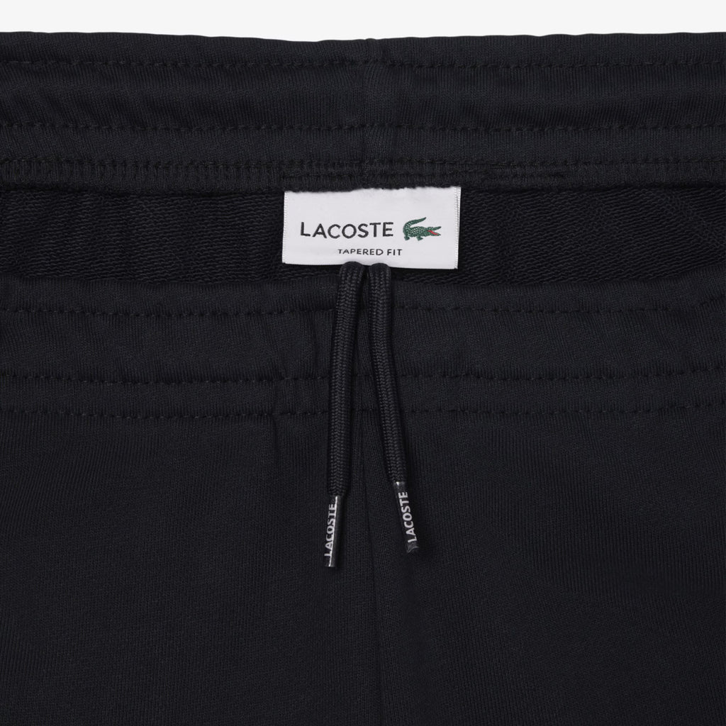 Pantalón Lacoste Tapered Leg Negro