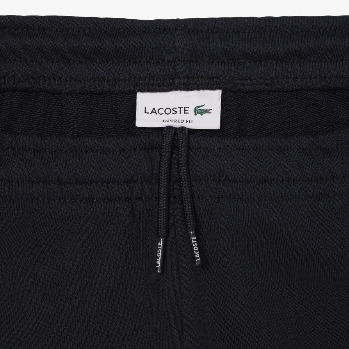 Pantalón Lacoste Tapered Leg Negro