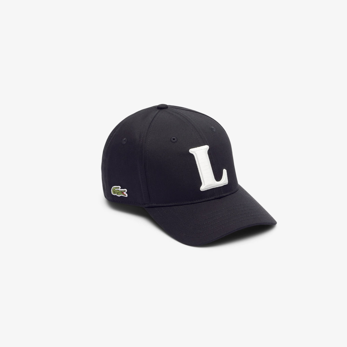 Gorro Lacoste L 3d Negro