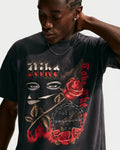 Remera Nike Flower Black