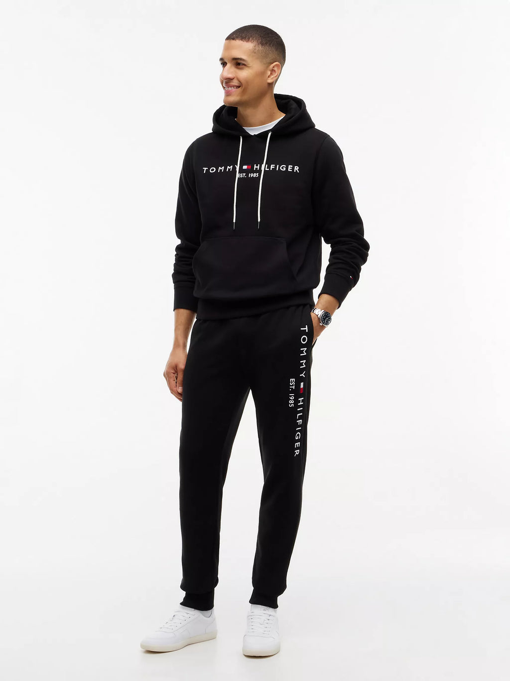 Conjunto Tommy Hilfiger Negro