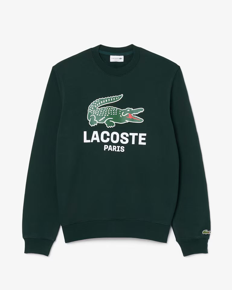 Buzo Lacoste Paris Verde