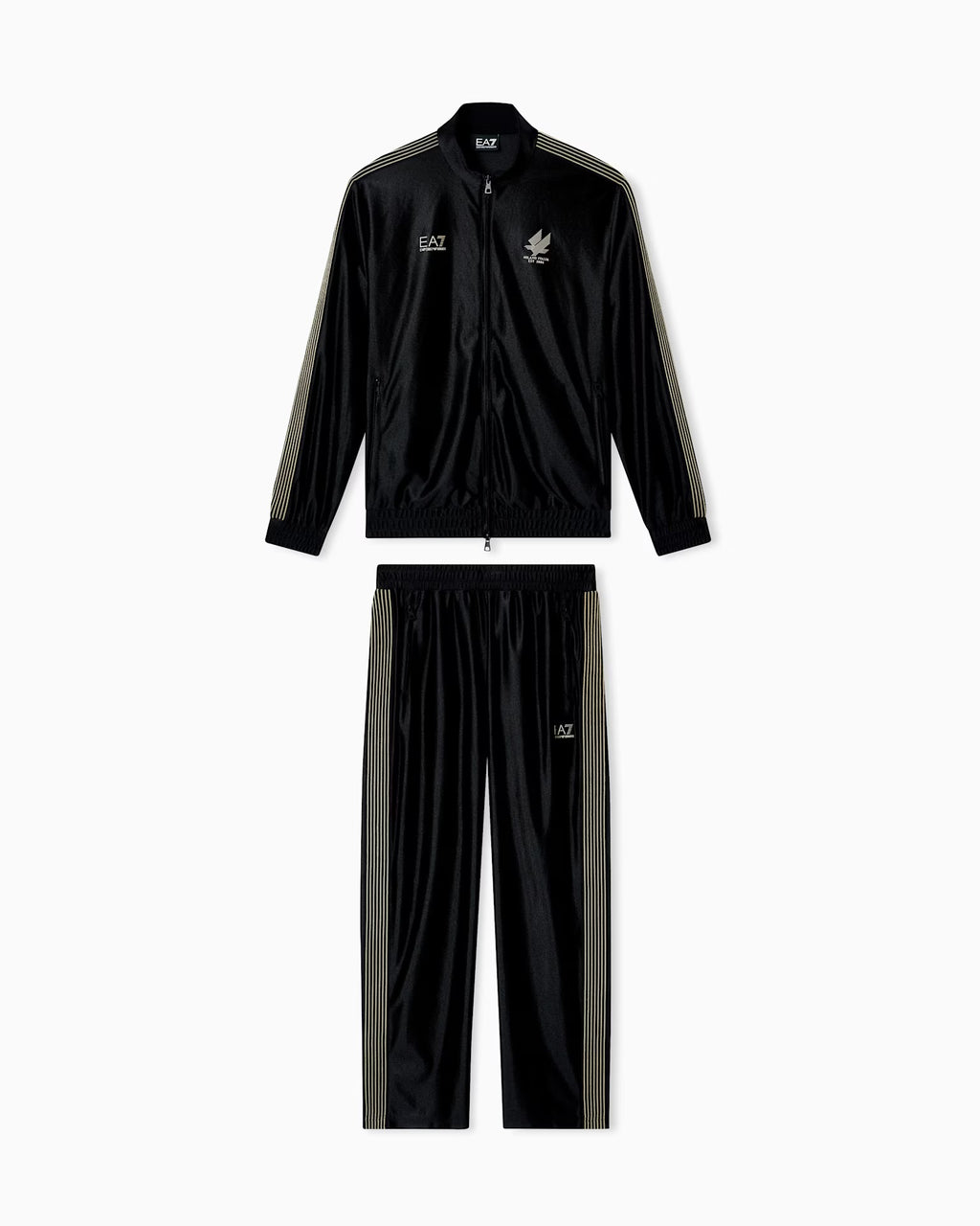 Conjunto Emporio Armani Soccer Technical Tracksuit