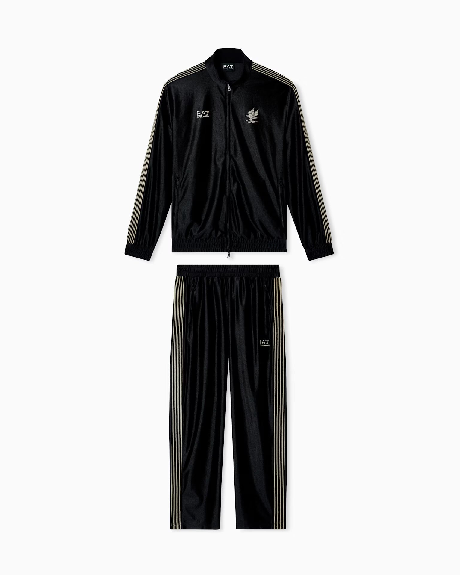 Conjunto Emporio Armani Soccer Technical Tracksuit