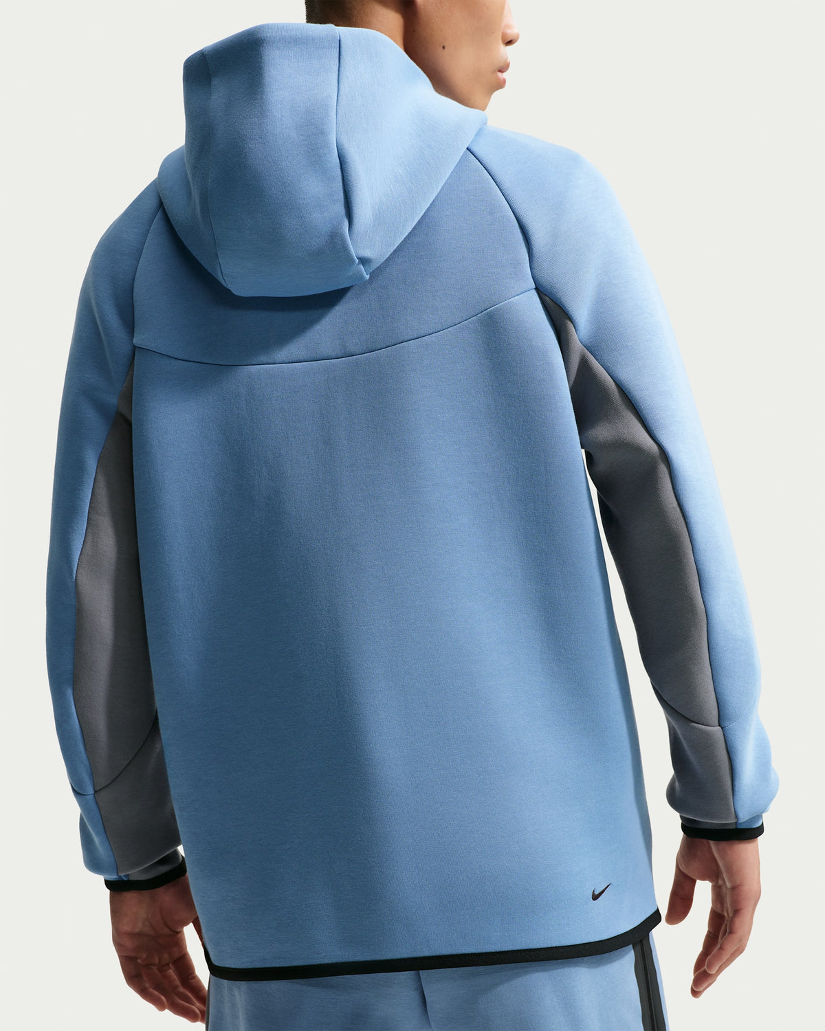 Campera Nike Tech Sky Blue