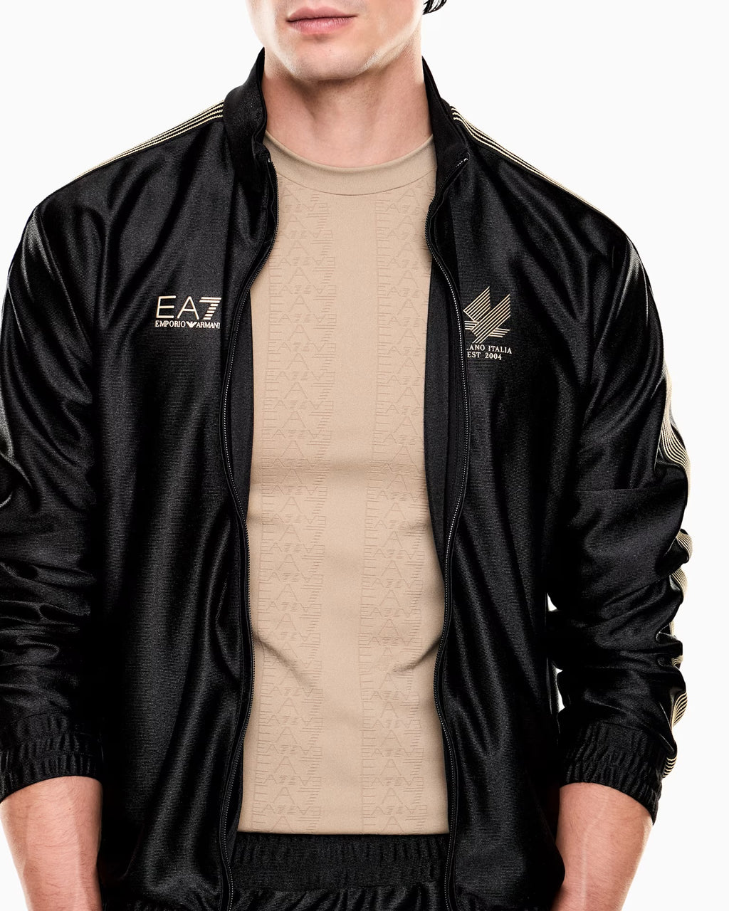 Conjunto Emporio Armani Soccer Technical Tracksuit
