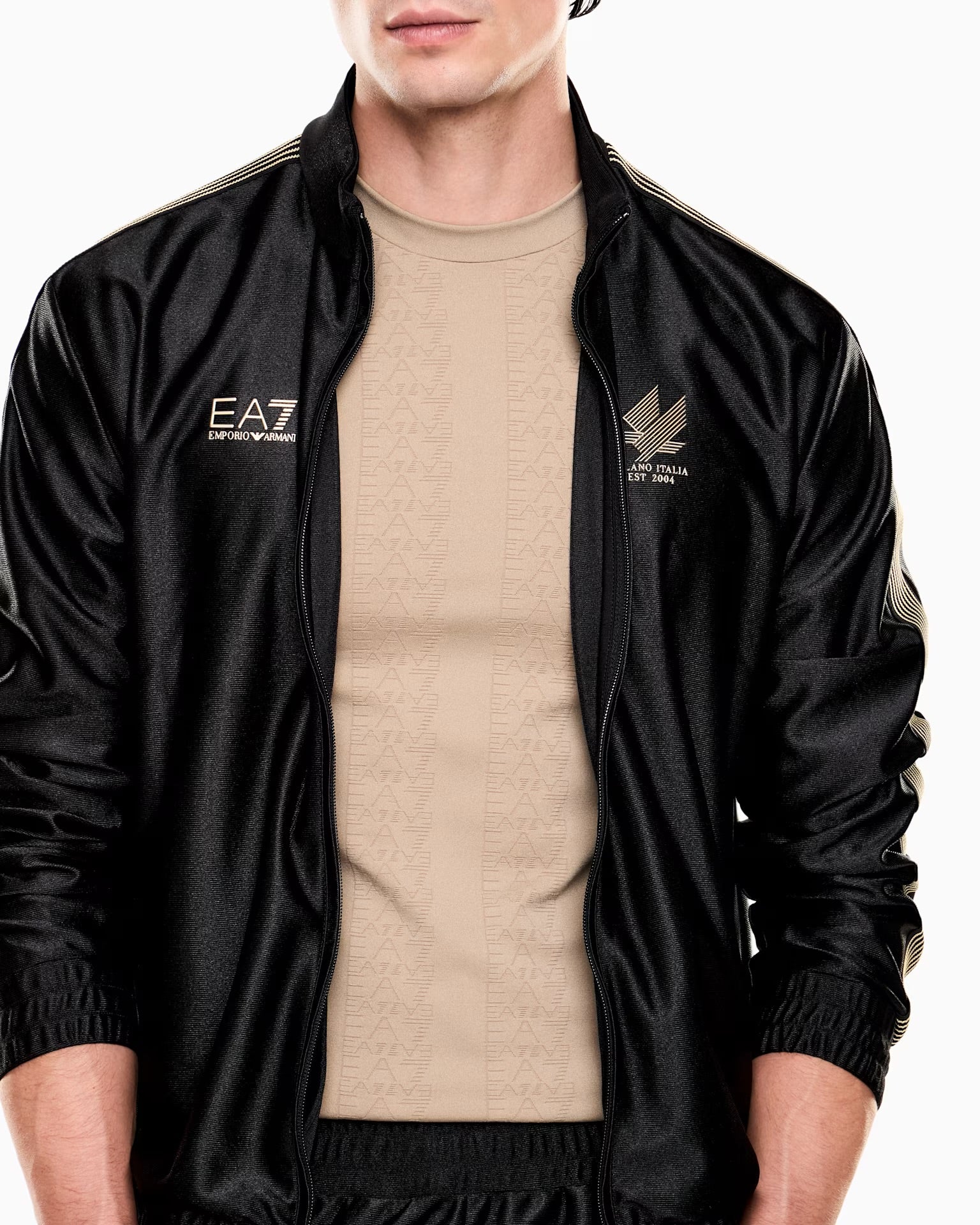 Conjunto Emporio Armani Soccer Technical Tracksuit