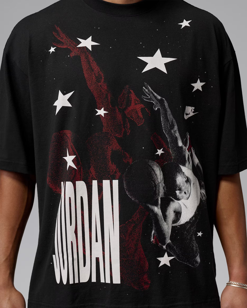 Remera Jordan Star Black