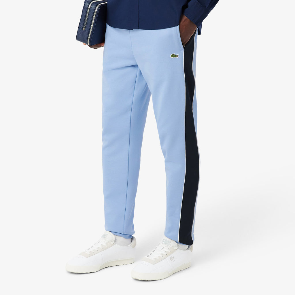 Pantalón Lacoste Tapered Leg Celeste