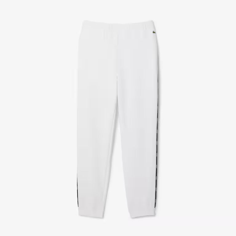 Pantalón Lacoste Logo Trim Blanco