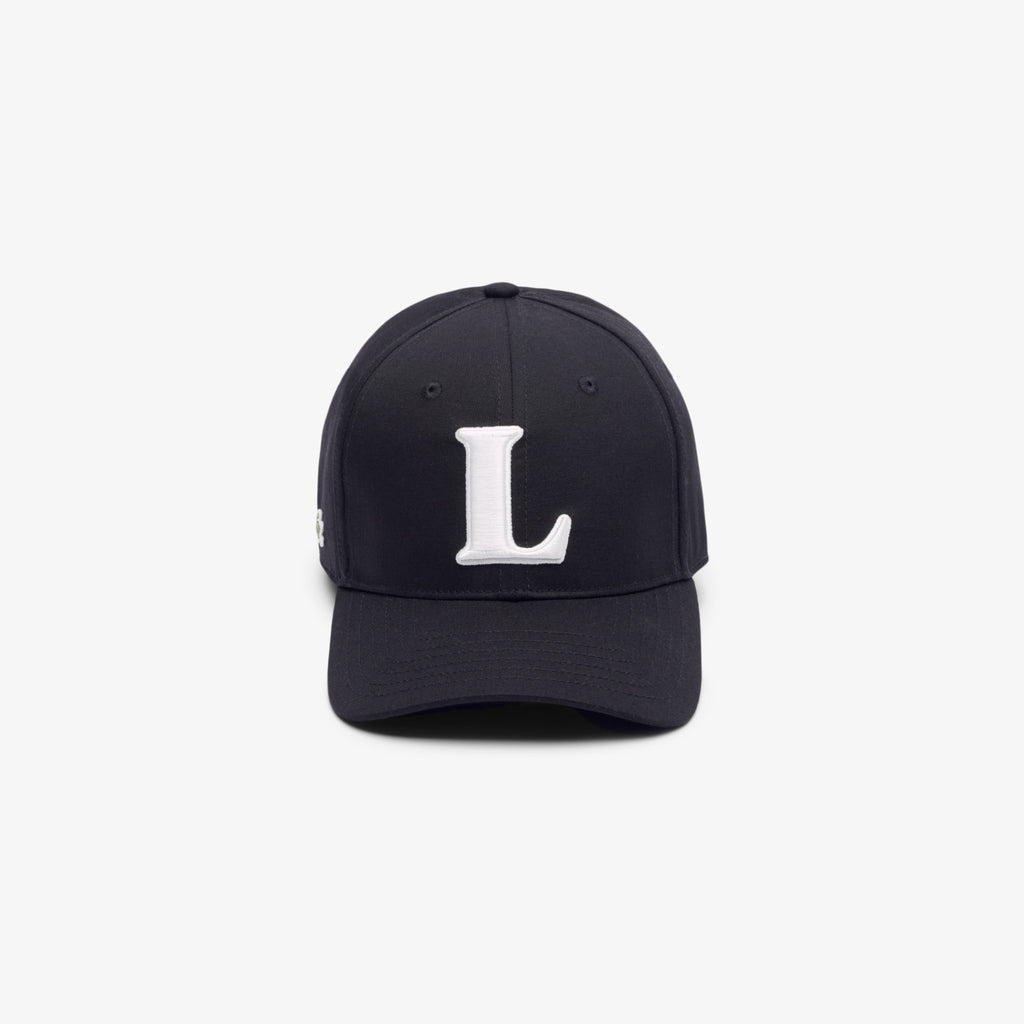 Gorro Lacoste L 3d Negro