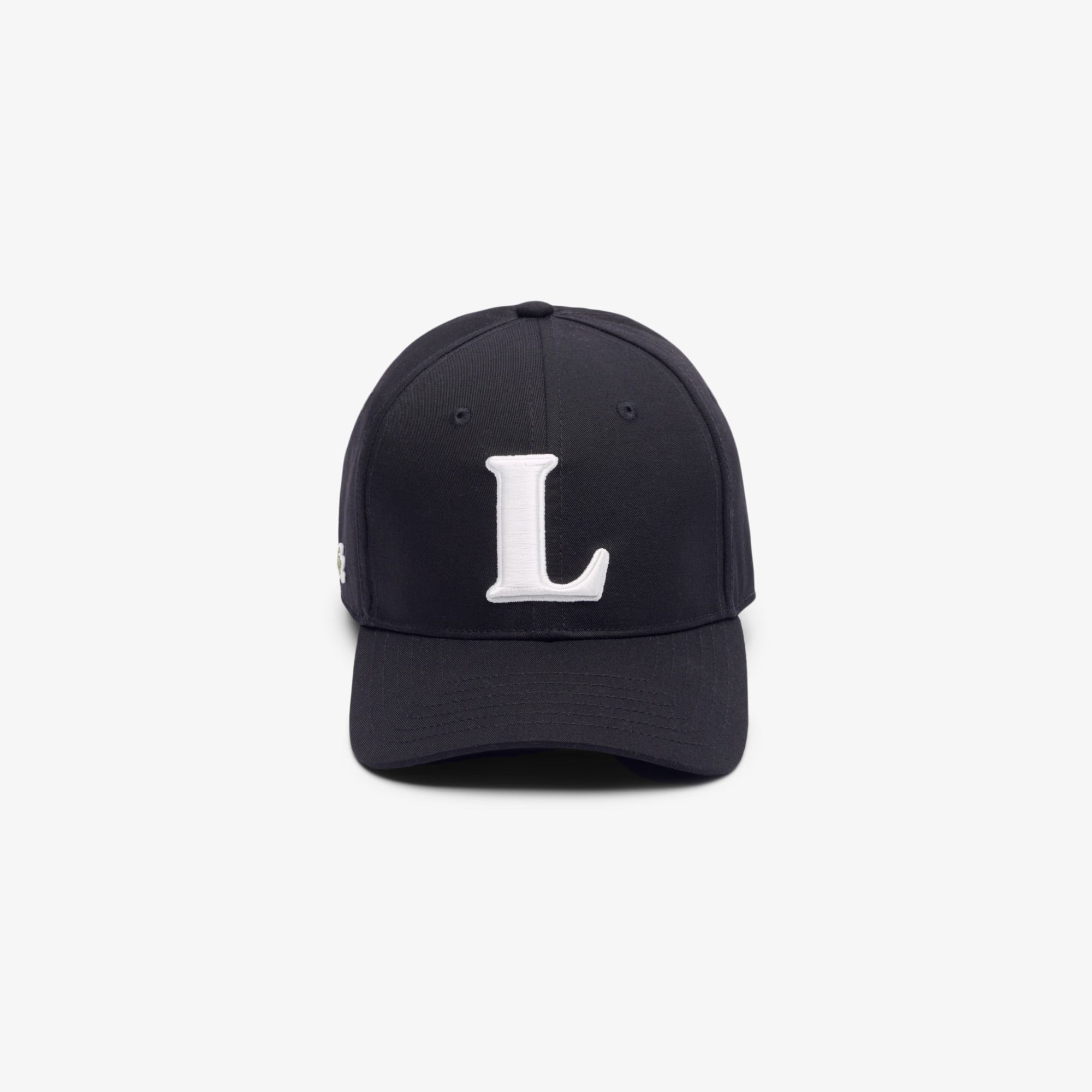 Gorro Lacoste L 3d Negro