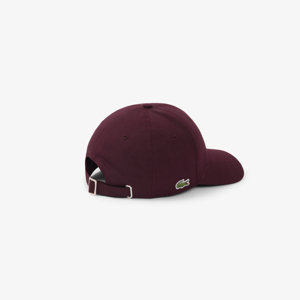 Gorro Lacoste L 3d Bordó