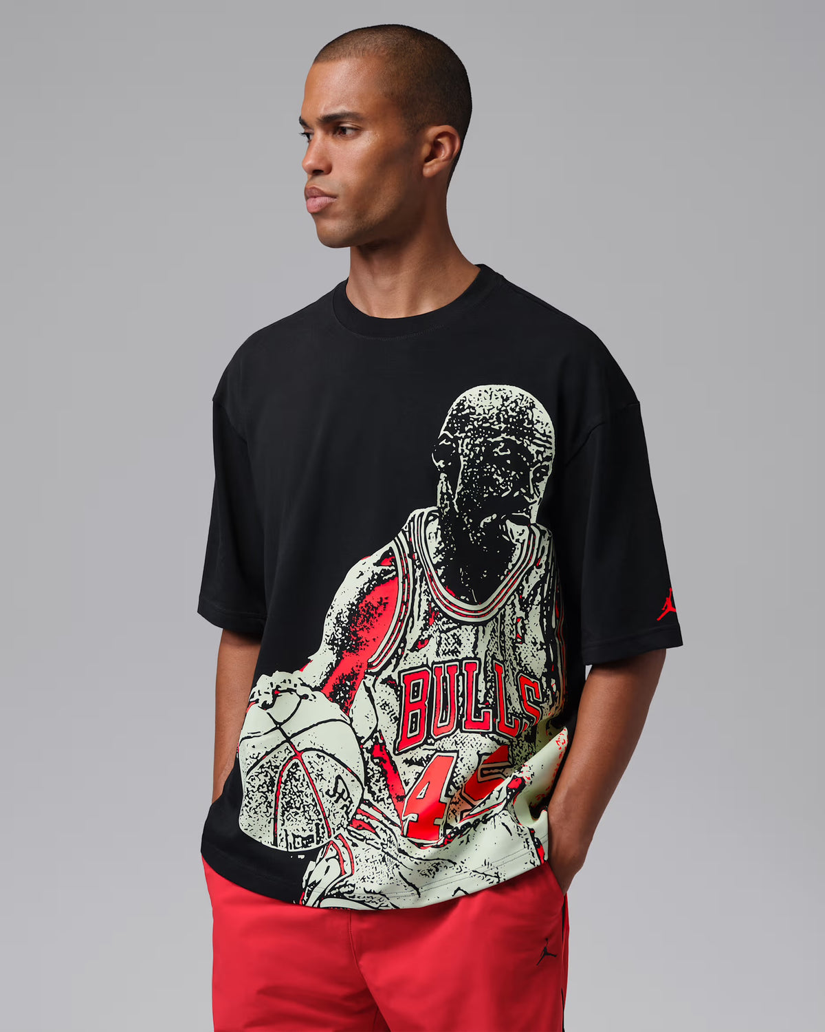 Remera Jordan 45 Black