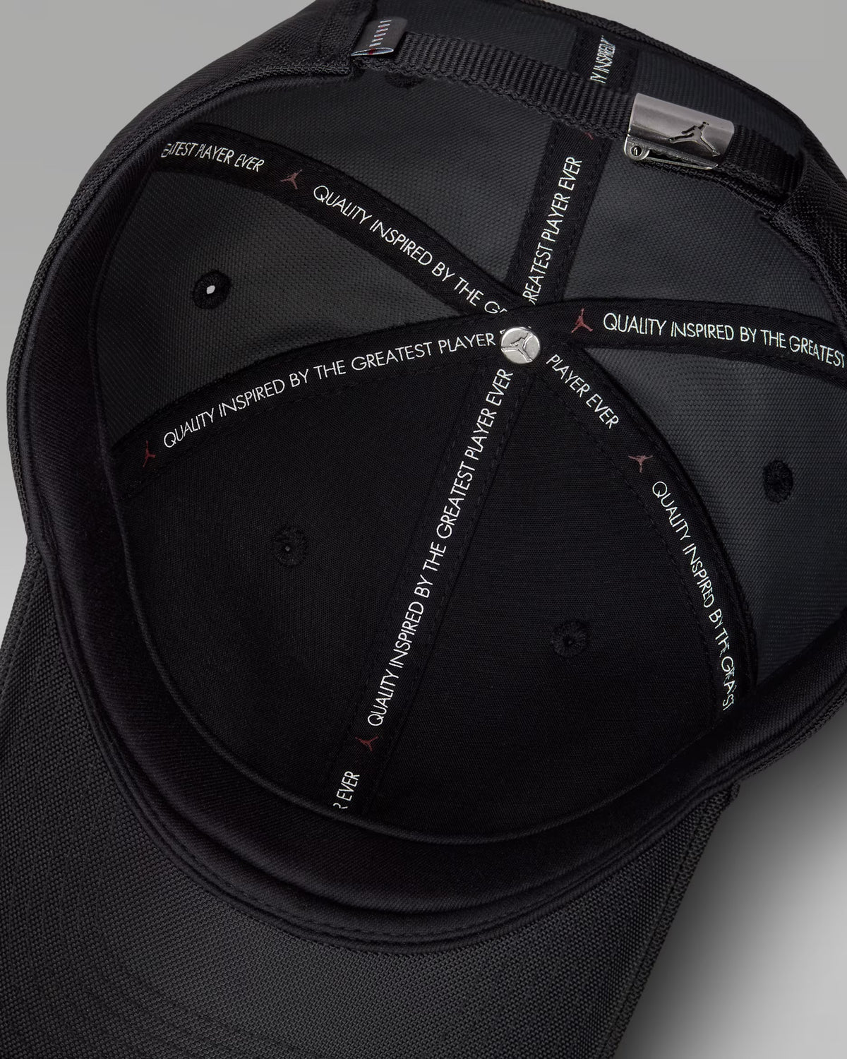 Gorro Jordan Chapita Negro