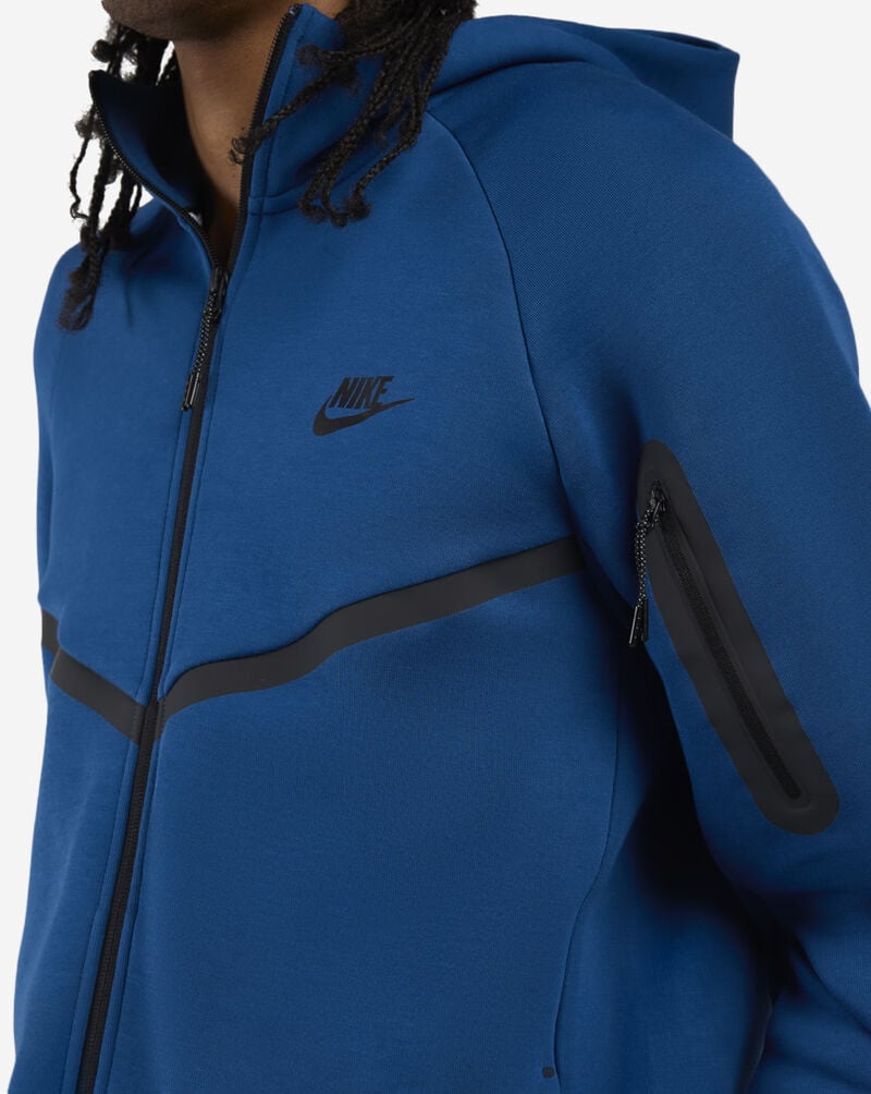 Campera Nike Tech Windrunner Jacket Blue