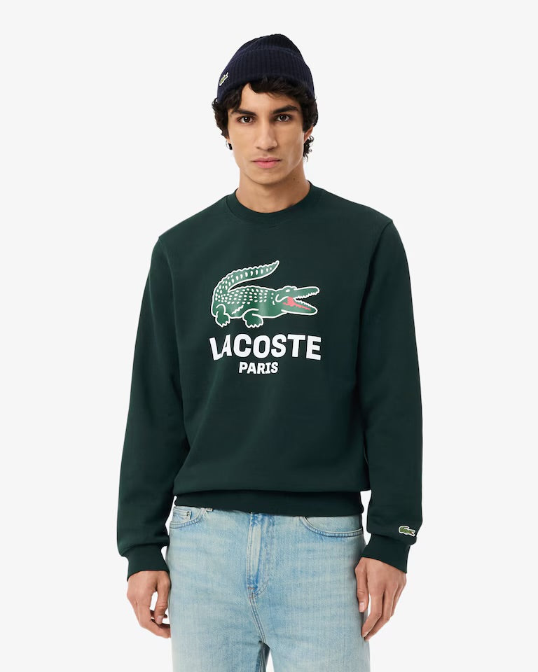 Buzo Lacoste Paris Verde