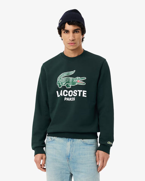 Buzo Lacoste Paris Verde