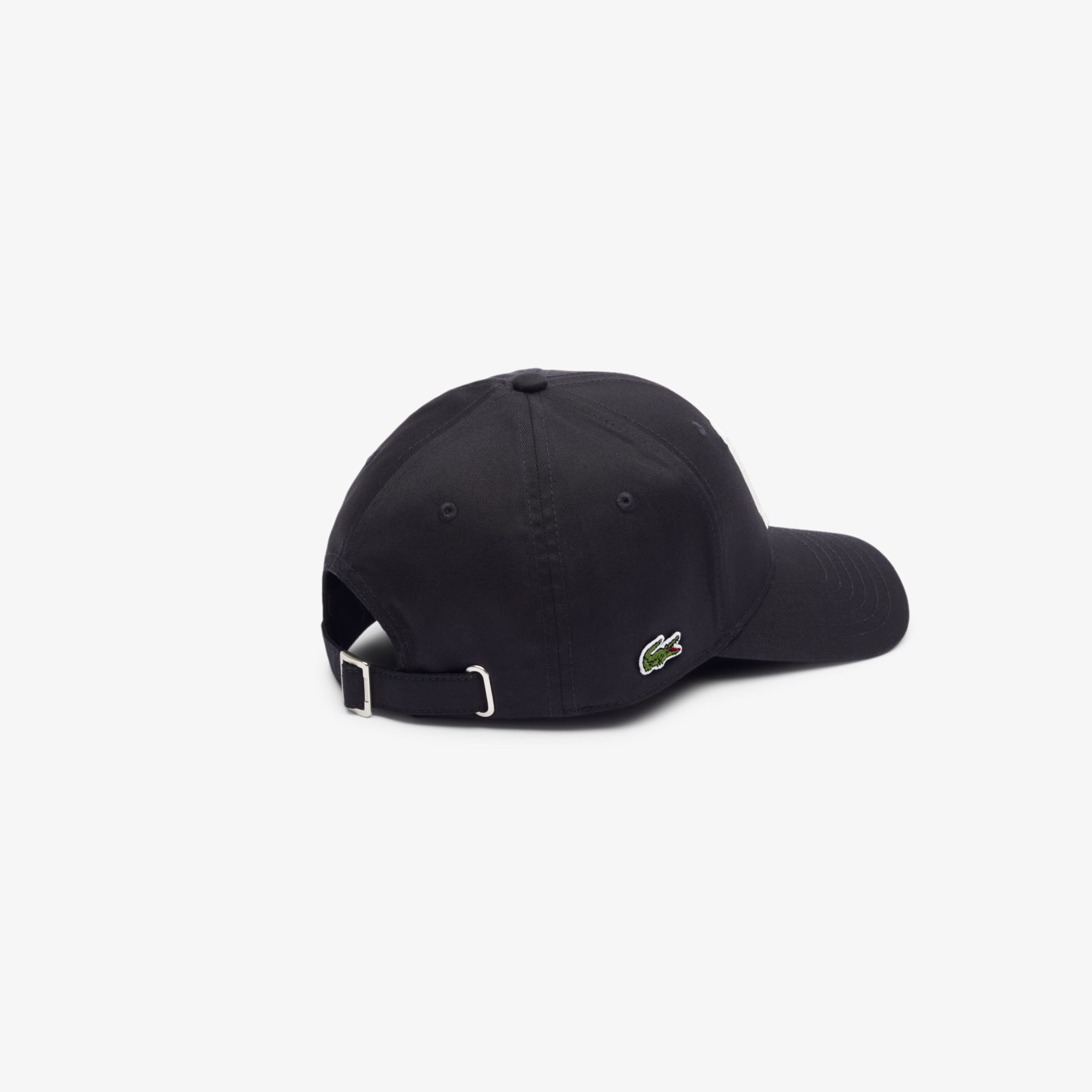 Gorro Lacoste L 3d Negro