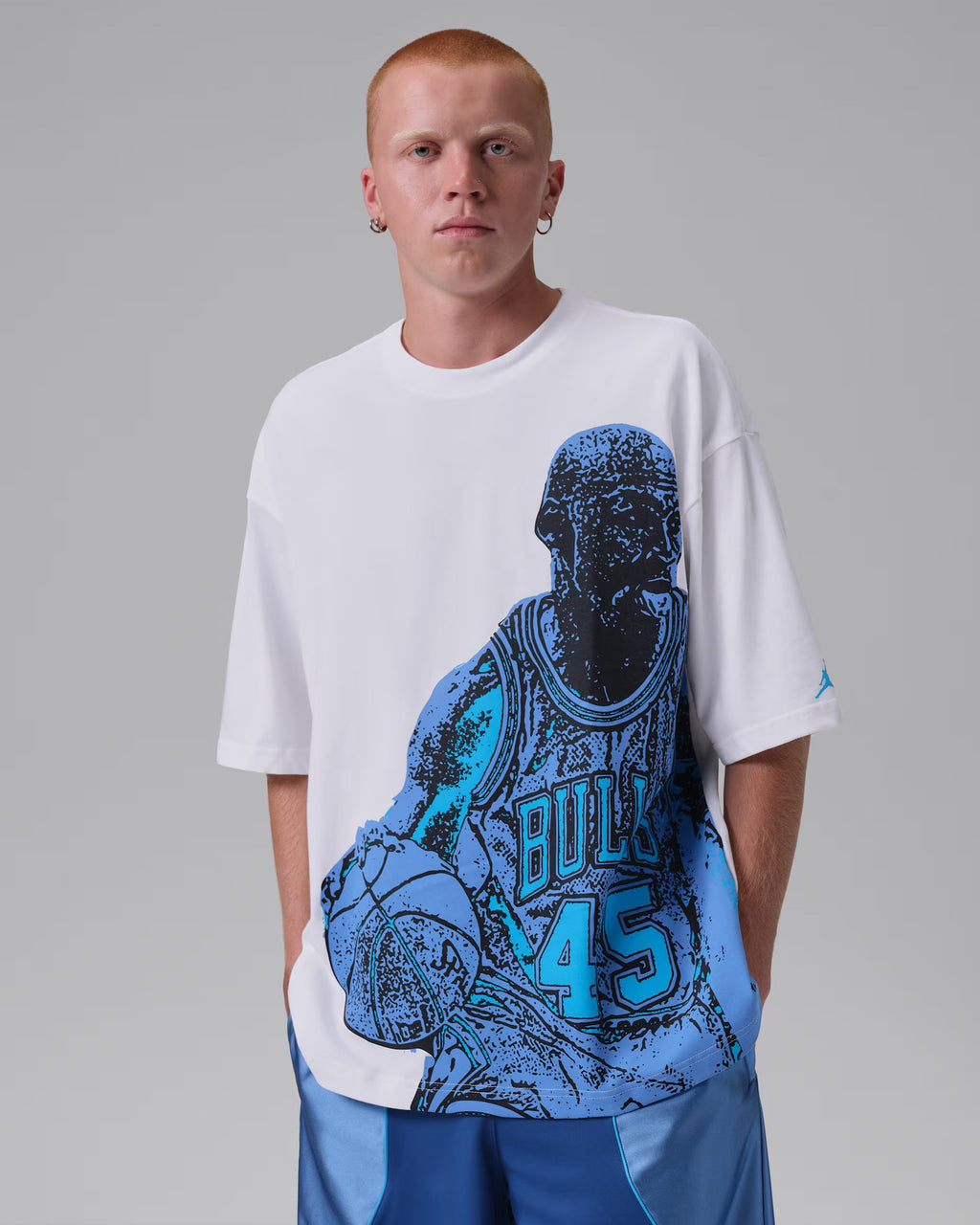 Remera Jordan 45 Blue