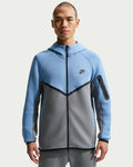 Campera Nike Tech Sky Blue