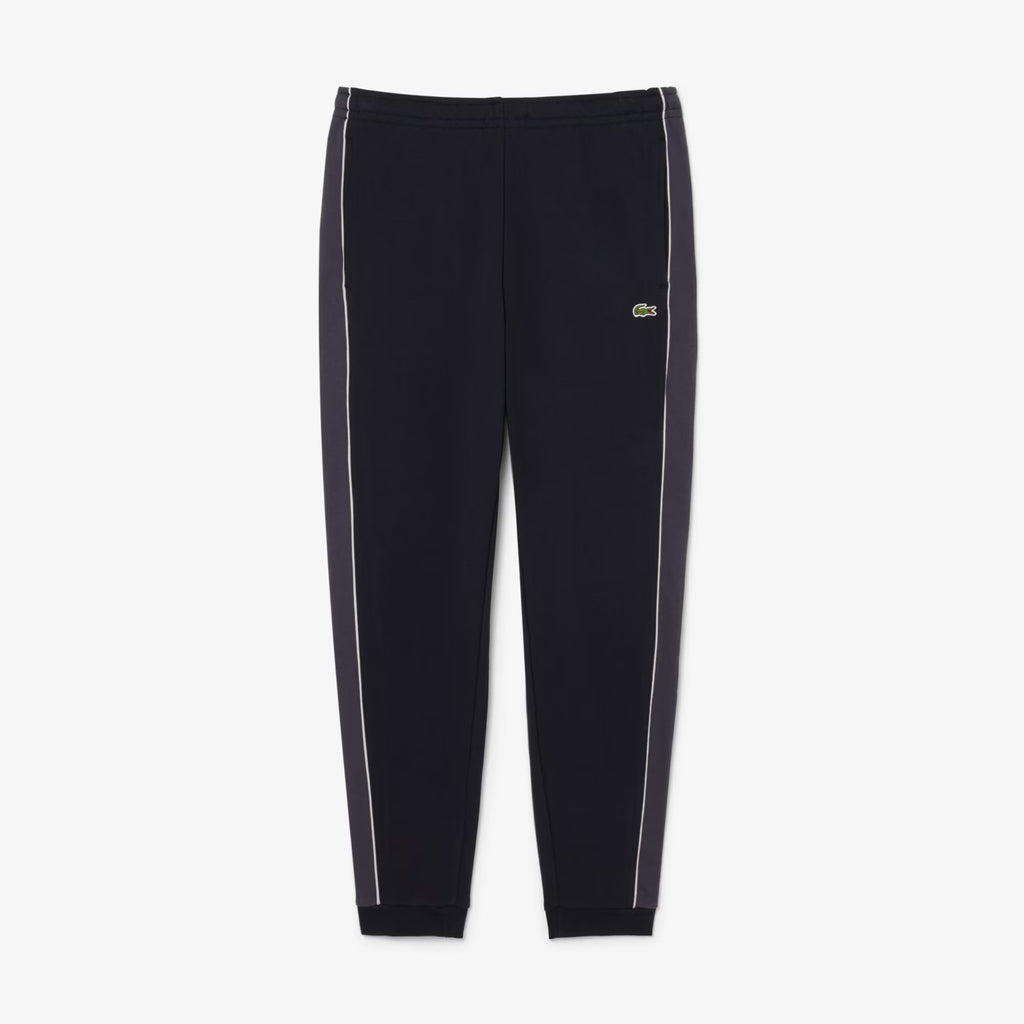 Pantalón Lacoste Tapered Leg Negro