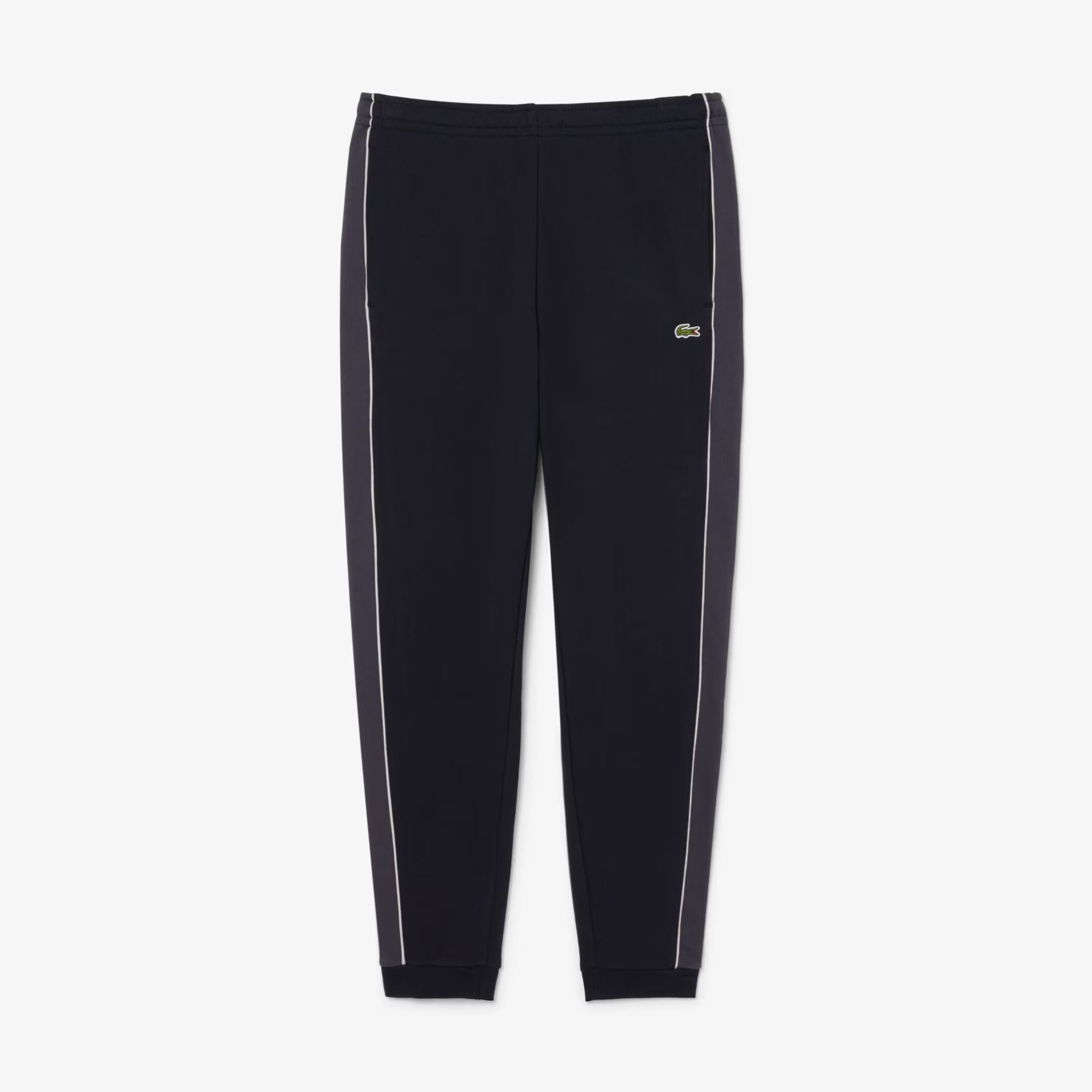 Pantalón Lacoste Tapered Leg Negro