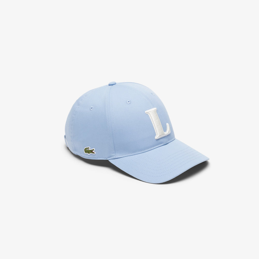 Gorro Lacoste L 3d Celeste