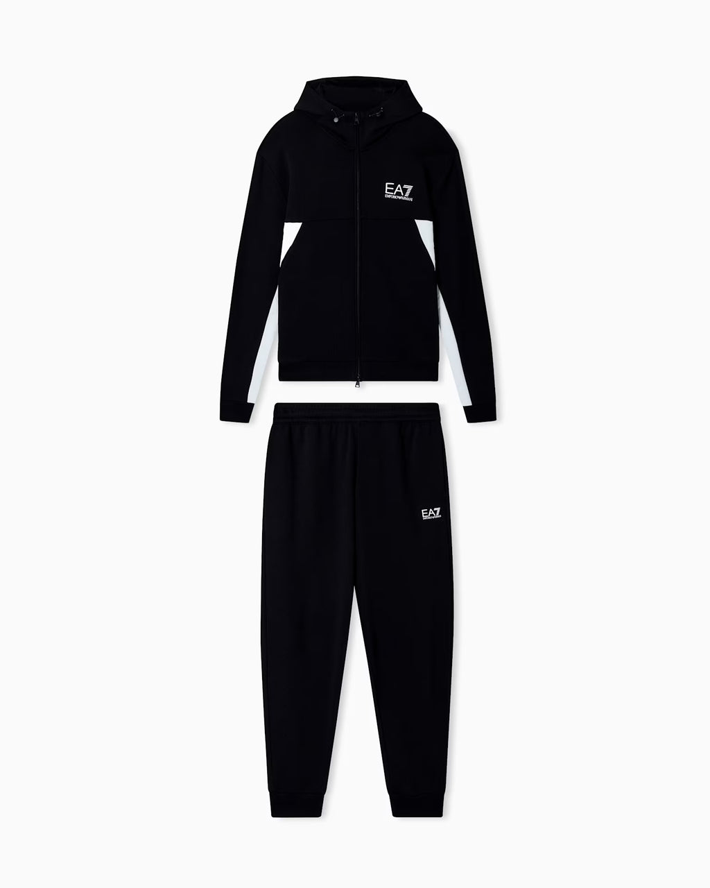 Conjunto Emporio Armani Tracksuit With Hood Negro