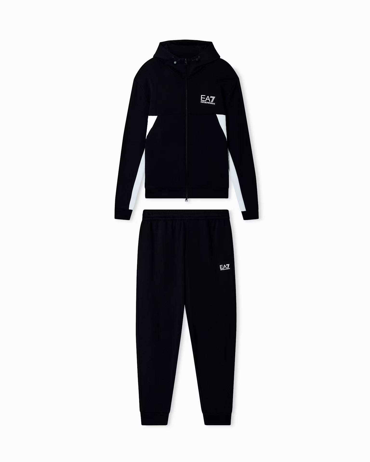 Conjunto Emporio Armani Tracksuit With Hood Negro