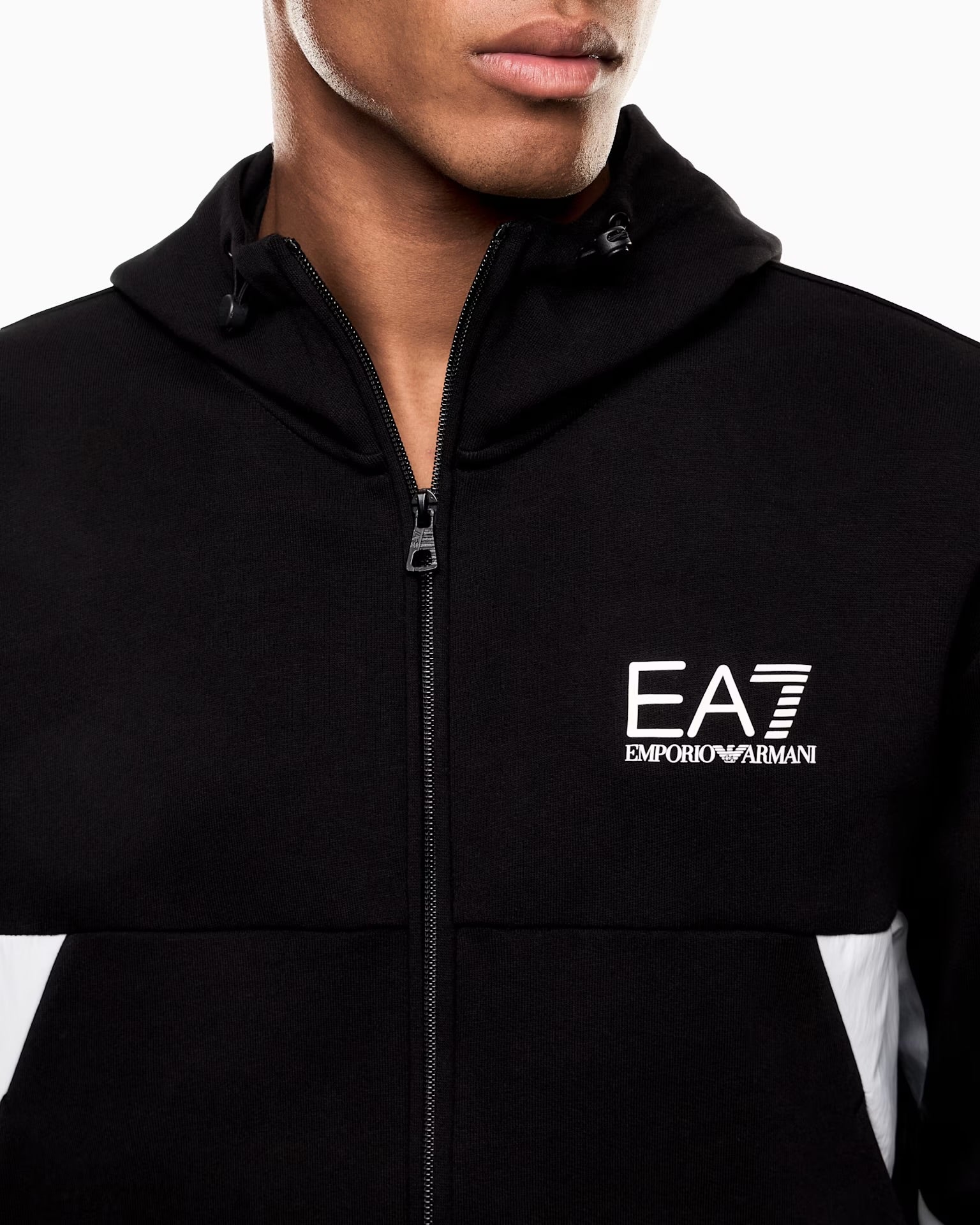 Conjunto Emporio Armani Tracksuit With Hood Negro