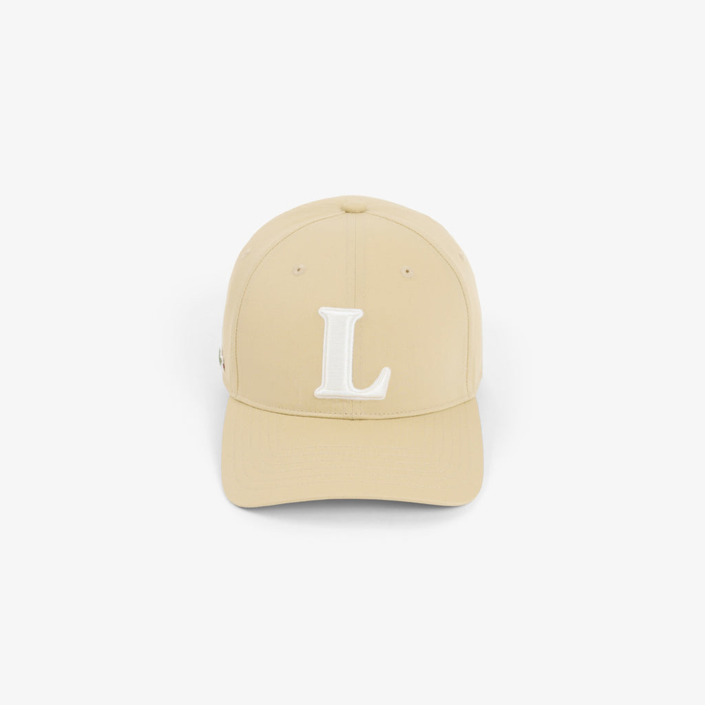 Gorro Lacoste L 3d Beige
