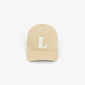 Gorro Lacoste L 3d Beige