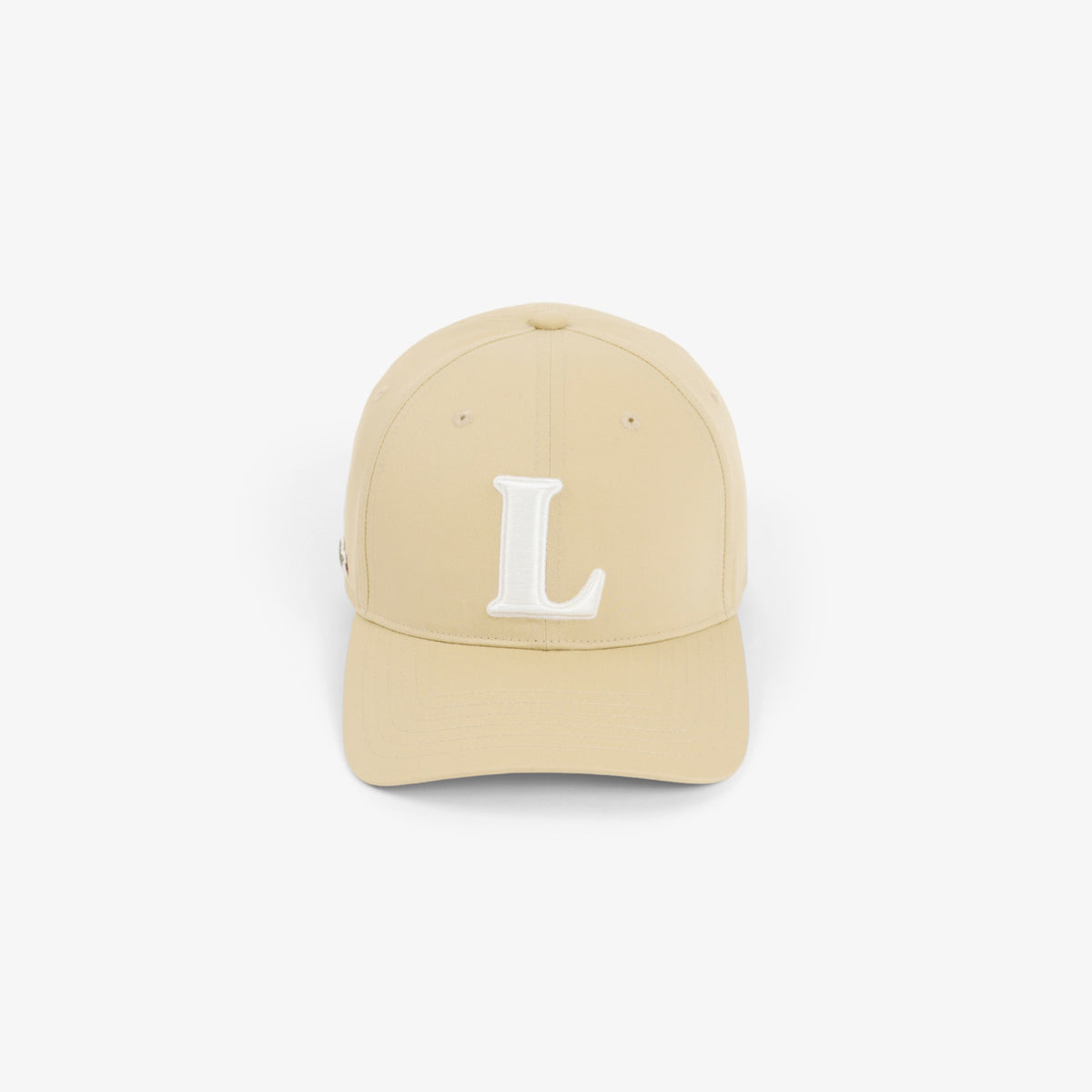 Gorro Lacoste L 3d Beige