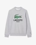 Buzo Lacoste Paris Gris