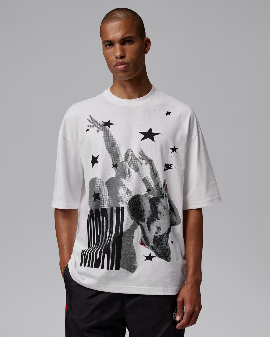 Remera Jordan Star White